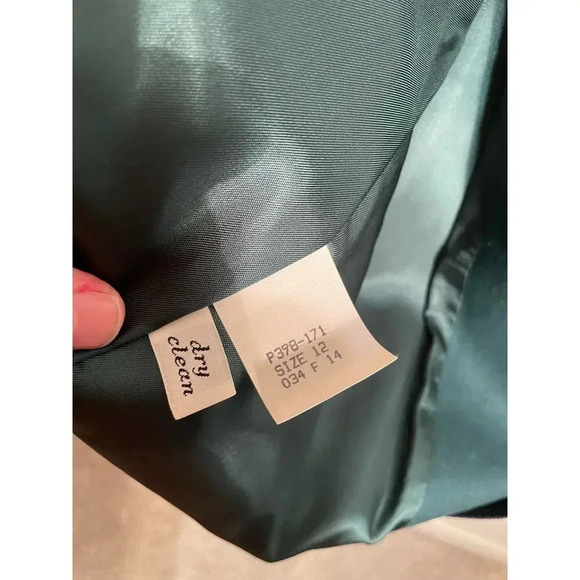 Pendleton Deadstock Forest Green 100% Virgin Wool Blazer - Picture 11 of 12